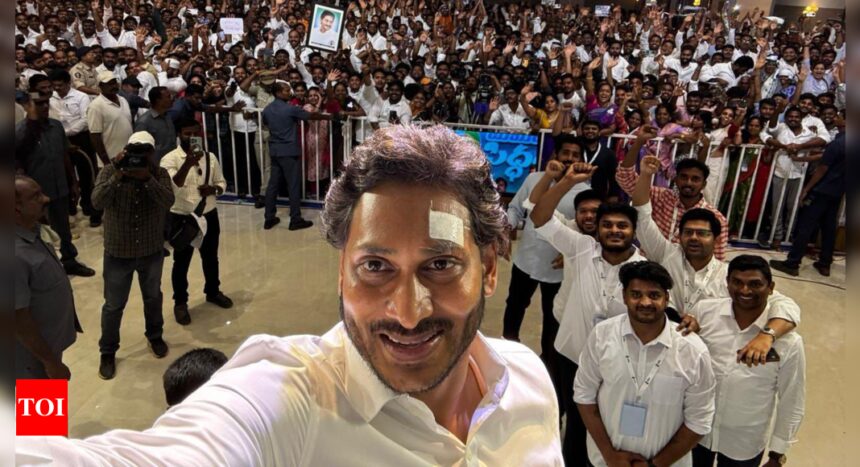 Vizag will become destiny of state: CM YS Jagan | India News