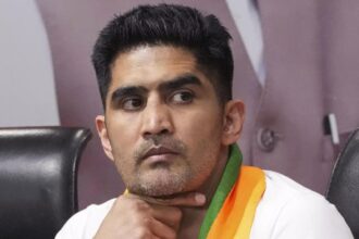 'Well thought out decision': Boxer Vijender Singh on his switch from Congress to BJP | India News