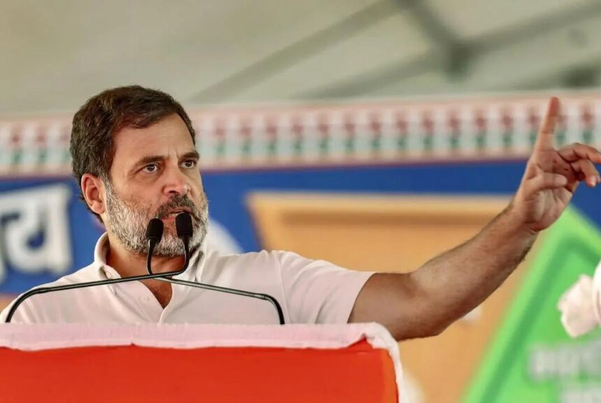 `What PM Modi has done for the OBCs?, asks Rahul Gandhi in Maharashtra rally