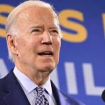 Who would lead if US stepped off world stage? asks Joe Biden