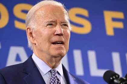 Who would lead if US stepped off world stage? asks Joe Biden