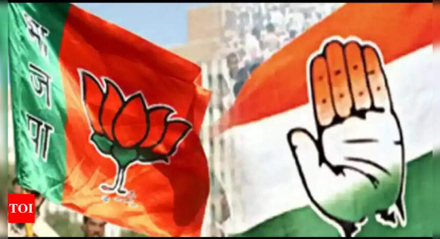 Why BJP can thank Congress for its poll vault | India News