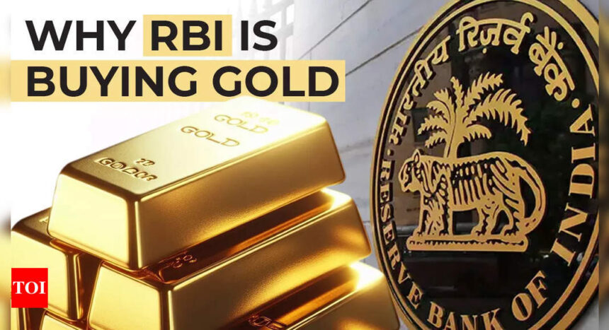 Why is RBI buying gold? Reserve Bank of India purchases nearly 13.3 tonnes of gold in Jan-Feb 2024