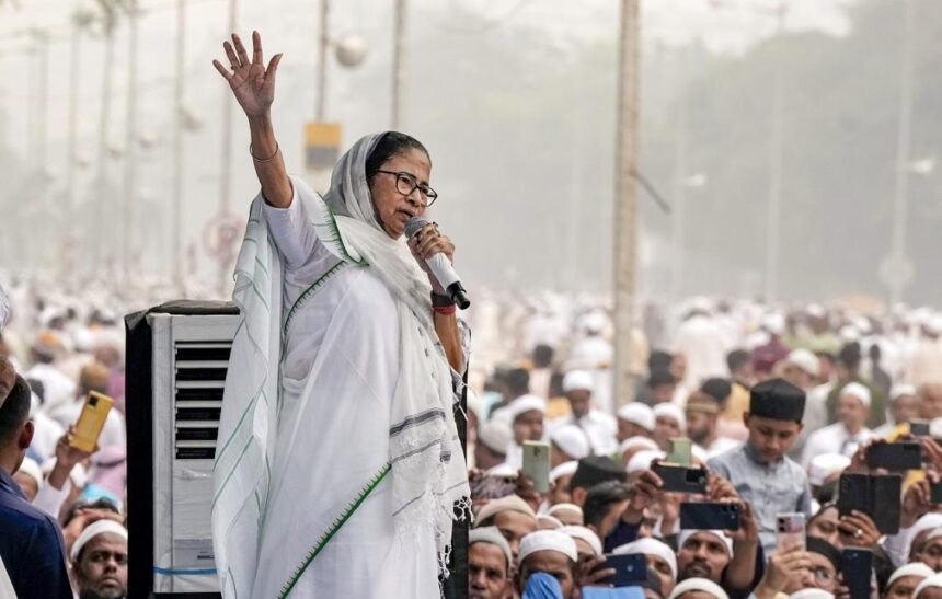 Will not accept CAA, NRC, Uniform Civil Code: Mamata Banerjee