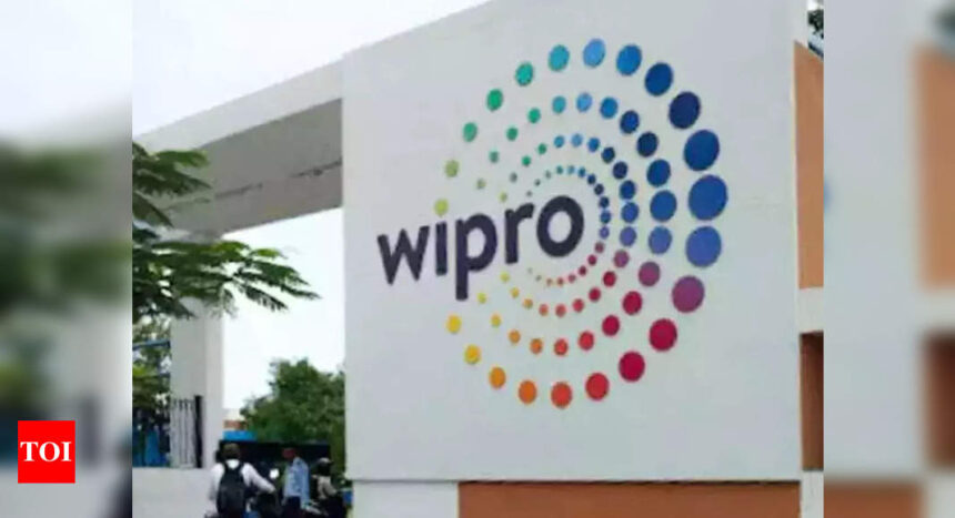 Wipro stock price today: CEO Thierry Delaporte's resignation leads to drop; here’s what analysts expect | India Business News