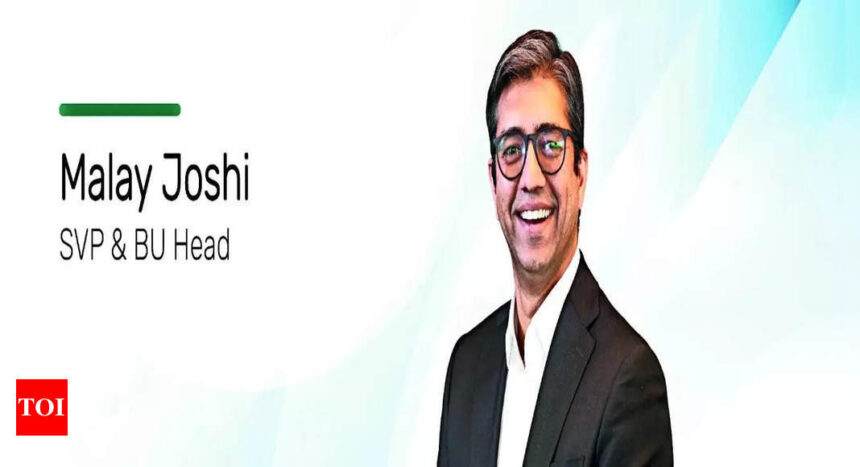 Wipro veteran Malay Joshi takes over Americas 1 unit