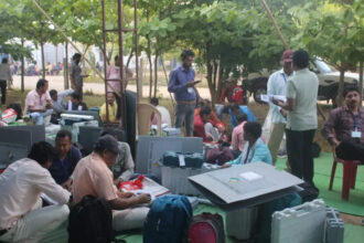 Women-led sangwari booths promote inclusive voting in Chhattisgarh | India News