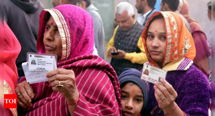 Women voters outnumber men in 4 Odisha Lok Sabha seats that go to polls on May 13 | India News