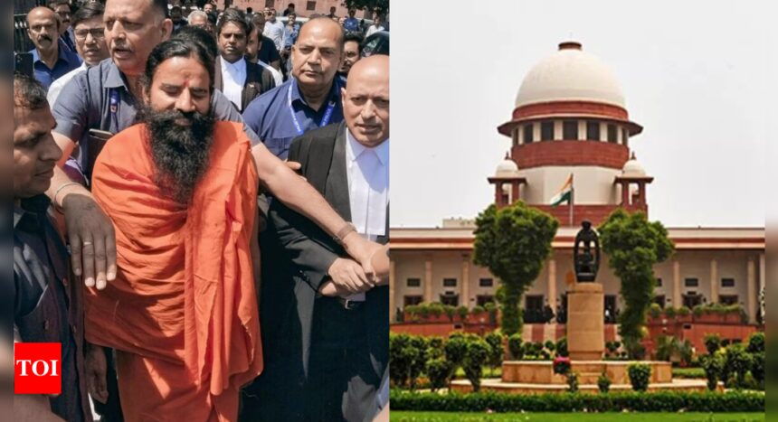 'Wondering why govt chose to keep its eyes shut ...': What SC said on Ramdev's misleading ads case | India News