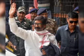 'Won't allow democracy to fail': Hemant Soren in message from jail | India News