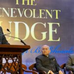 Young lawyers must have industry, integrity, devotion and Judges, benevolence, erudition empathy: Justice Gavai at Justice Bhosale's biography release