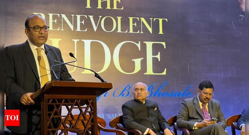 Young lawyers must have industry, integrity, devotion and Judges, benevolence, erudition empathy: Justice Gavai at Justice Bhosale's biography release