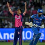 Yuzvendra Chahal becomes first bowler to take 200 IPL wickets