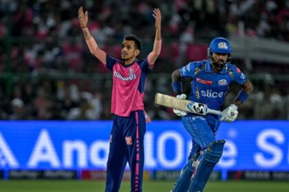 Yuzvendra Chahal becomes first bowler to take 200 IPL wickets