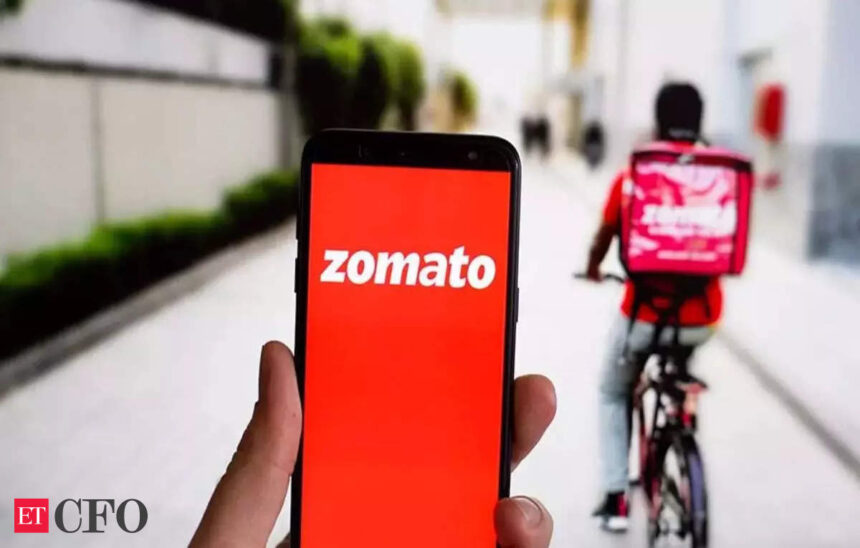 Zomato gets tax demand order of Rs 23 crore, CFO News, ETCFO