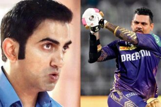 &quot;I knew he would be a T20 legend&quot;: Gautam Gambhir praises Sunil Narine