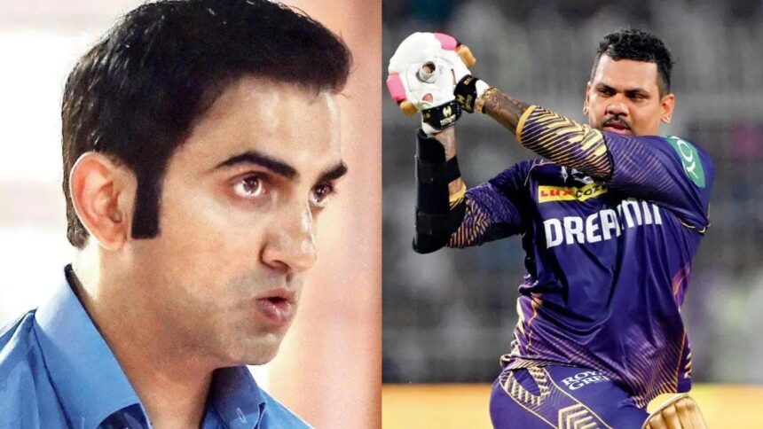 &quot;I knew he would be a T20 legend&quot;: Gautam Gambhir praises Sunil Narine