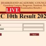 jharkhand board class 10th result declared today at jac jharkhand gov in toppers-career news