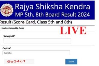 mpbse mp class 5th and 8th results today declared rskmp mponline mpresults-career news