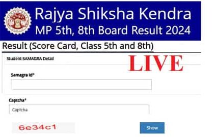 mpbse mp class 5th and 8th results today declared rskmp mponline mpresults-career news