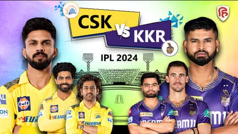 कोलकाता को पहली गेंद पर लगा झटका, फिलिप सॉल्ट बने देशपांडे का शिकार CSK vs KKR Live Score IPL 2024 Chennai Super Kings vs Kolkata Knight Riders Match in MA Chidambaram Stadium on 8 April 2024-cricket news