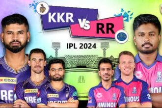 कोलकाता को लगा बड़ा झटका, कप्तान श्रेयस अय्यर लौटे पवेलियन KKR vs RR Live Score IPL 2024 Kolkata Knight Riders vs Rajasthan Royals Match Scorecard in Eden Gardens on 16 April 2024-cricket news