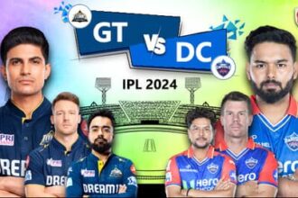 गुजरात टाइटंस लड़खड़ाई, सुदर्शन और मिलर एक ही ओवर में आउट GT vs DC Live Score IPL 2024 Match 32 Gujarat Titans vs Delhi Capitals Scorecard in Narendra Modi Stadium on 17 April 2024-cricket news