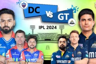 दिल्ली कैपिटल्स की दमदार शुरुआत, फ्रेजर और शॉ क्रीज पर DC vs GT Live score IPL 2024 Delhi Capitals vs Gujarat Titans match in Arun Jaitley Stadium Delhi on 24 April 2024-cricket news