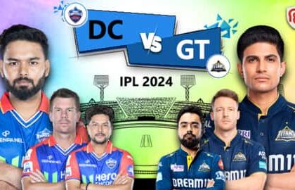 दिल्ली कैपिटल्स की दमदार शुरुआत, फ्रेजर और शॉ क्रीज पर DC vs GT Live score IPL 2024 Delhi Capitals vs Gujarat Titans match in Arun Jaitley Stadium Delhi on 24 April 2024-cricket news