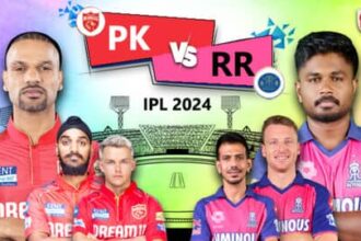 पंजाब किंग्स को लगा पहला झटका, अथर्व 15 रन बनाकर हुए आउट PBKS vs RR Live score IPL 2024 Punjab Kings vs Rajasthan Royals match in Maharaja Yadavindra Singh Cricket Stadium Mullanpur Chandigarh on 13 April 2024-cricket news