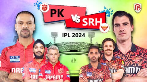 पंजाब ने हैदराबाद के खिलाफ जीता टॉस, कुछ ऐसी है दोनों की प्लेइंग इलेवन PBKS vs SRH Live Score IPL 2024 Punjab Kings vs Sunrisers Hyderabad Match in Maharaja Yadavindra Singh Stadium on 9 April 2024-cricket news