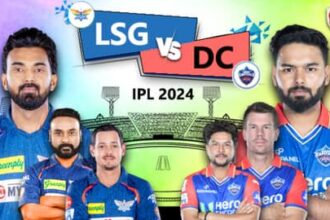 लखनऊ सुपर जायंट्स की बल्लेबाजी शुरू, क्विंटन और राहुल क्रीज पर LSG vs DC Live score IPL 2024 Lucknow Super Giants vs Delhi Capitals match in Atal Bihari Vajpayee Ekana Cricket Stadium Lucknow on 12 April 2024-cricket news