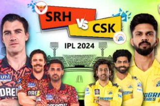 सनराइजर्स हैदराबाद ने जीता टॉस, CSK पहले करेगा बल्लेबाजी SRH vs CSK Live score IPL 2024 Sunrisers Hyderabad vs Chennai Super Kings match in Rajiv Gandhi International Stadium Hyderabad on 5 April 2024 -cricket news