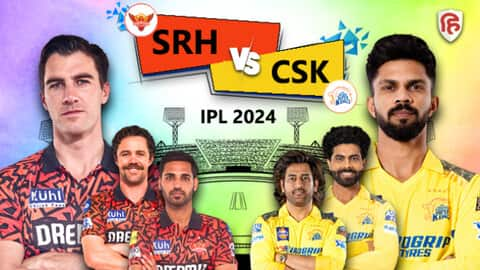 सनराइजर्स हैदराबाद ने जीता टॉस, CSK पहले करेगा बल्लेबाजी SRH vs CSK Live score IPL 2024 Sunrisers Hyderabad vs Chennai Super Kings match in Rajiv Gandhi International Stadium Hyderabad on 5 April 2024 -cricket news