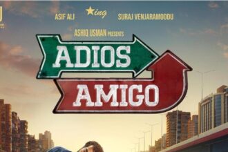 ‘Adios Amigo’, starring Asif Ali and Suraj Venjaramoodu, wrapped up