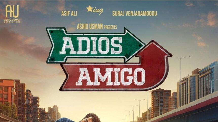 ‘Adios Amigo’, starring Asif Ali and Suraj Venjaramoodu, wrapped up