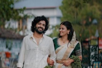 ‘Dada’ actor Aparna Das marries ‘Manjummel Boys’ actor Deepak Parambol