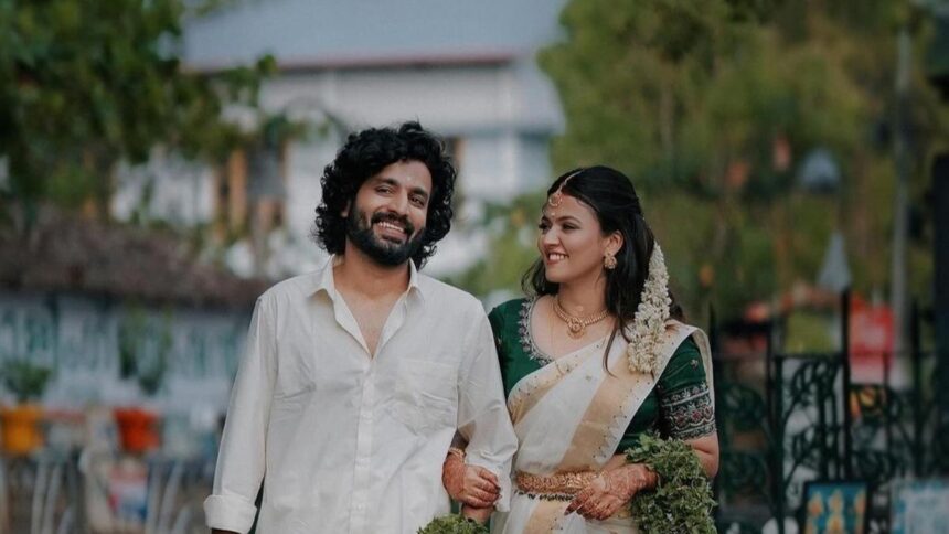 ‘Dada’ actor Aparna Das marries ‘Manjummel Boys’ actor Deepak Parambol