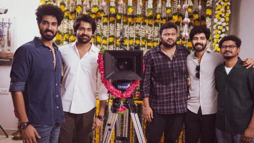 ‘MAD Square’ begins: Director Kalyan Shankar, actors Sangeeth Shobhan, Nithin Narne and Ram Nithin reunite for ‘MAD’ sequel