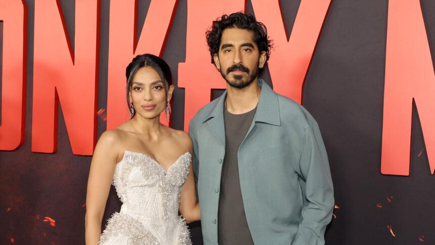 ‘Monkey Man’ premieres in Los Angeles; Dev Patel and Sobhita Dhulipala attend screening