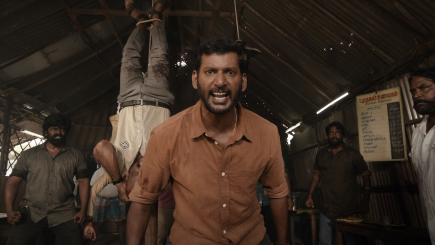 ‘Rathnam’ trailer: Vishal is fiery in this action-packed reunion with Hari