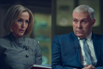 ‘Scoop’ movie review: Gillian Anderson, Rufus Sewell sparkle in engrossing drama on Prince Andrew’s Newsnight interview