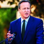 ‘There is a clear religious part’ to strife in Manipur: UK ex-PM David Cameron | India News