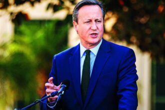 ‘There is a clear religious part’ to strife in Manipur: UK ex-PM David Cameron | India News