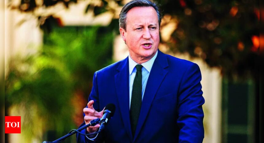 ‘There is a clear religious part’ to strife in Manipur: UK ex-PM David Cameron | India News