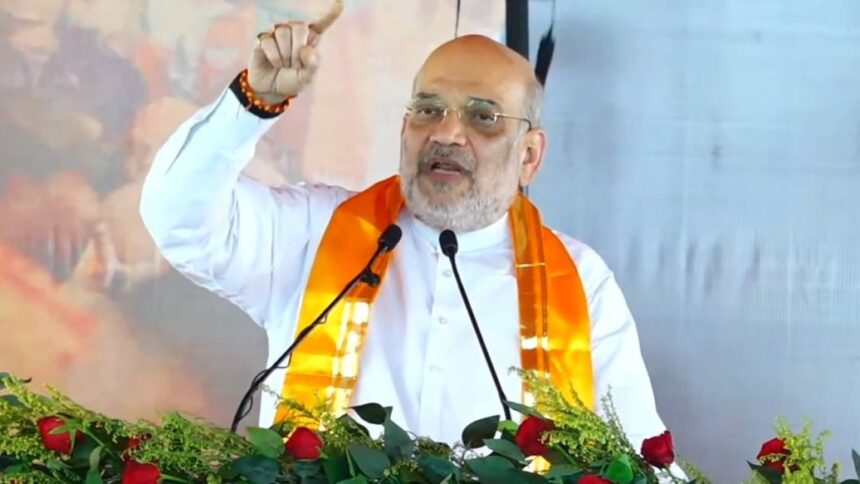 ‘Vote for BJP, Mamata’s Goondas Will Be Hung Upside Down’: Amit Shah