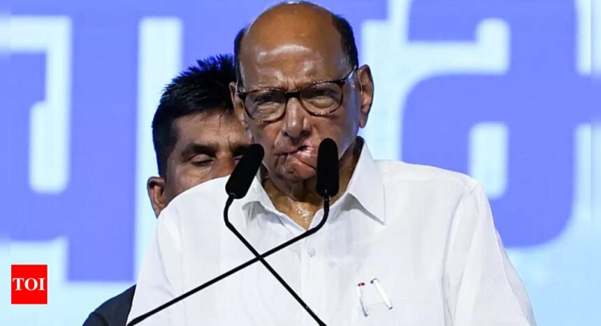 'Misuse of power and money, EVM manipulation': NCP (SP) chief Sharad Pawar alleges election malpractice in Maharashtra | Mumbai News