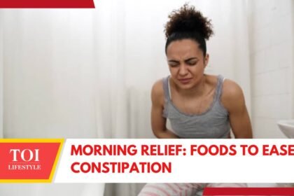 6 Foods that help you poop better and relieve constipation in the morning