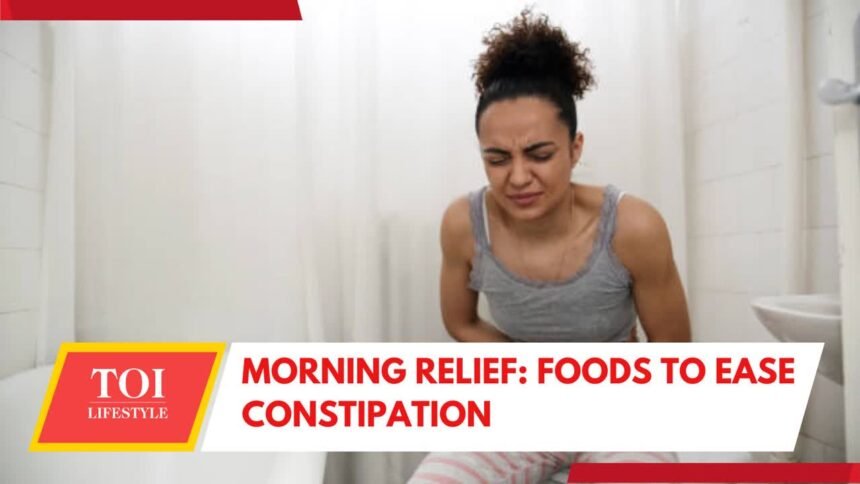 6 Foods that help you poop better and relieve constipation in the morning