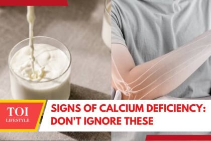 6 Unusual signs of calcium deficiency and what to do next